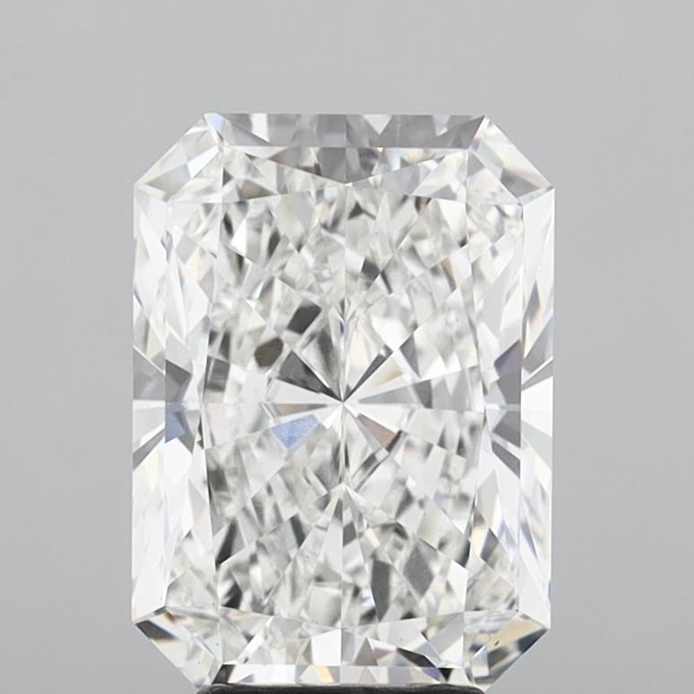 5.08 ct. radiant Lab Grown Diamond front image