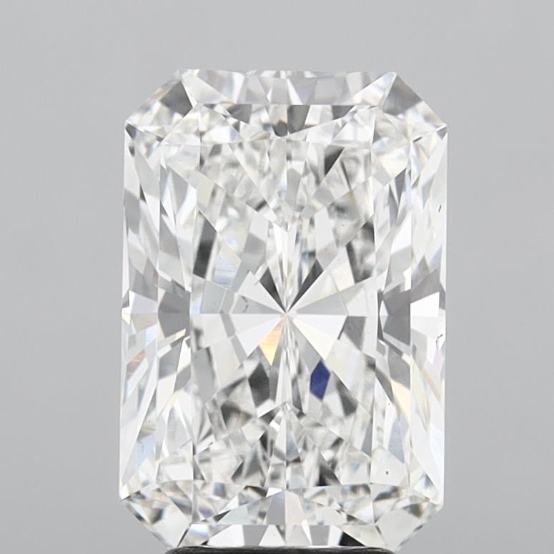5.09 ct. radiant Lab Grown Diamond front image