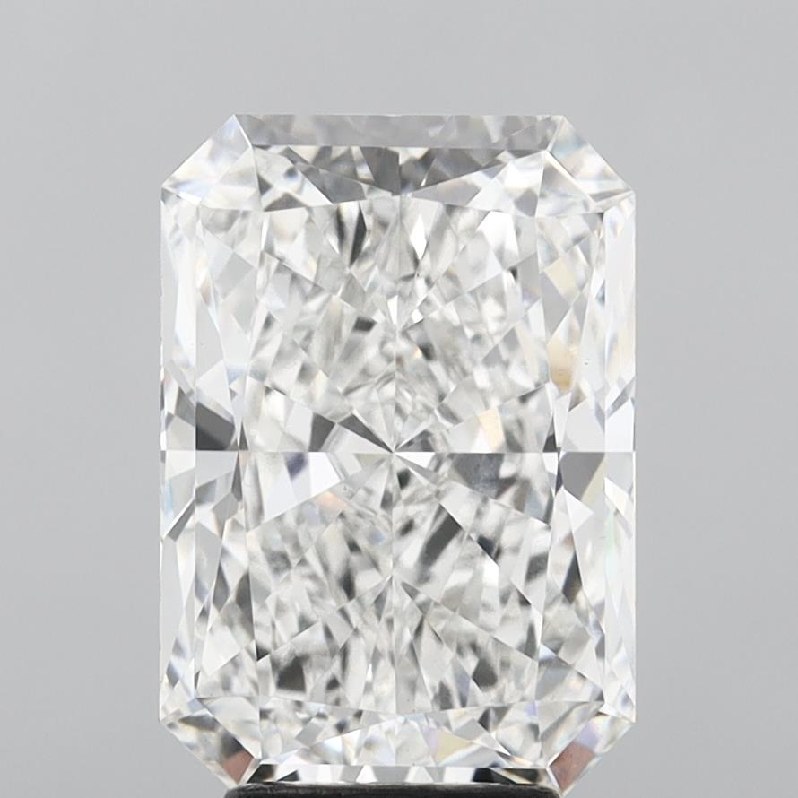 5.10 ct. radiant Lab Grown Diamond front image