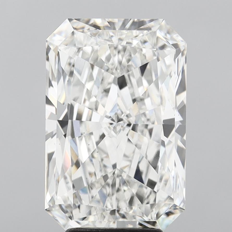 5.51 ct. radiant Lab Grown Diamond front image