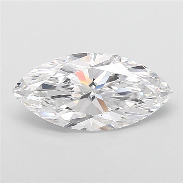 2.55 ct. marquise Lab Grown Diamond front image