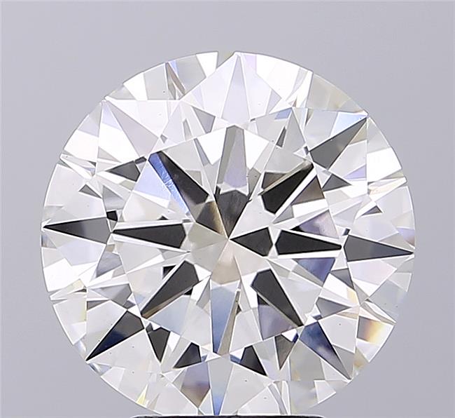 5.01 ct. round Lab Grown Diamond front image