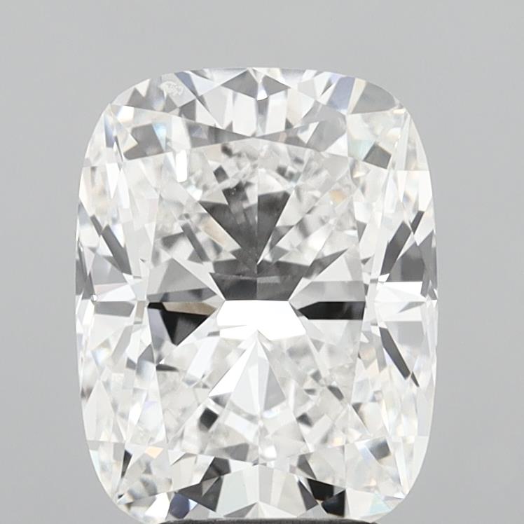 4.20 ct. cushion Lab Grown Diamond front image