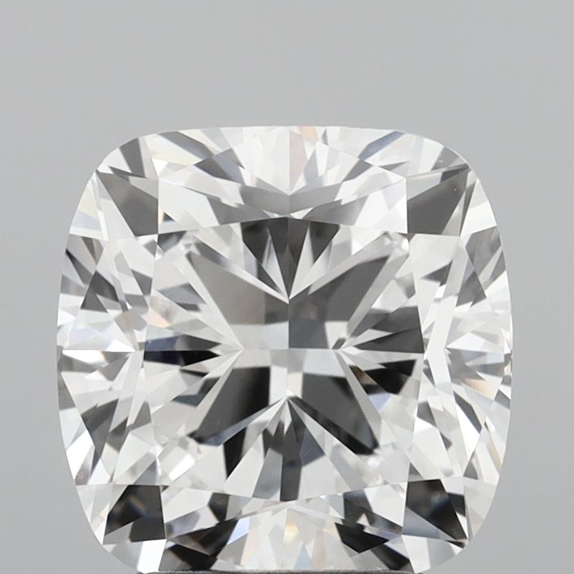 4.01 ct. cushion Lab Grown Diamond front image