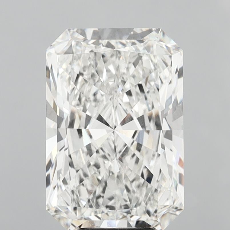 8.05 ct. radiant Lab Grown Diamond front image