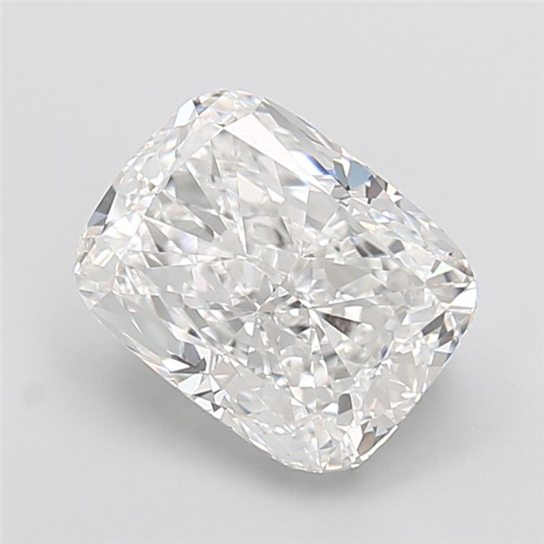 4.47 ct. cushion Lab Grown Diamond front image