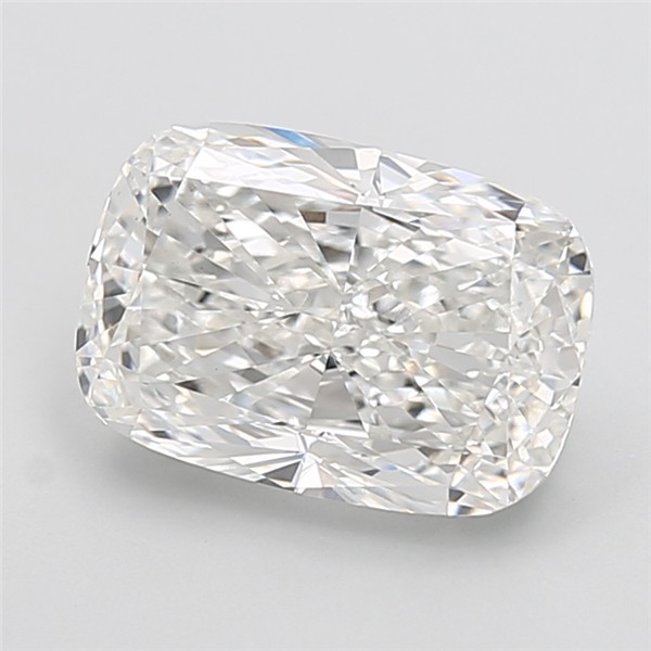 4.89 ct. cushion Lab Grown Diamond front image