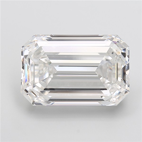 16.15 ct. emerald Lab Grown Diamond front image
