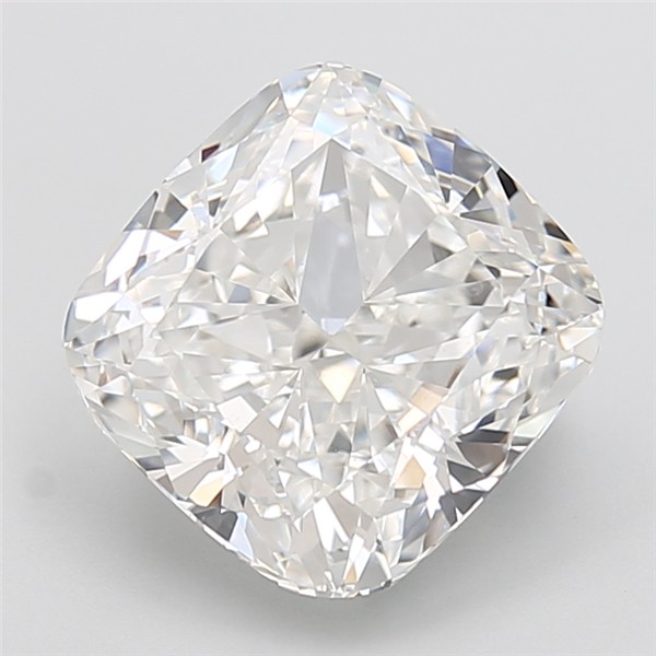 7.18 ct. cushion Lab Grown Diamond front image