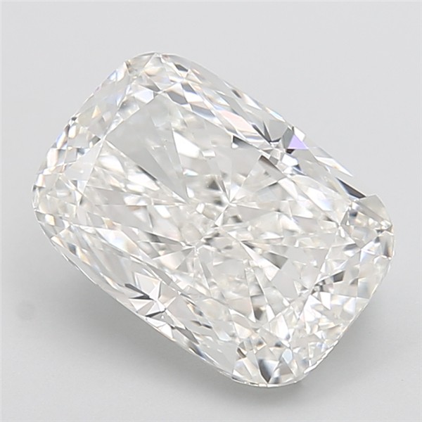 6.26 ct. cushion Lab Grown Diamond front image