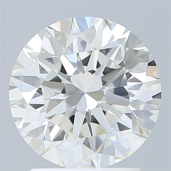 2.26 ct. round Lab Grown Diamond front image