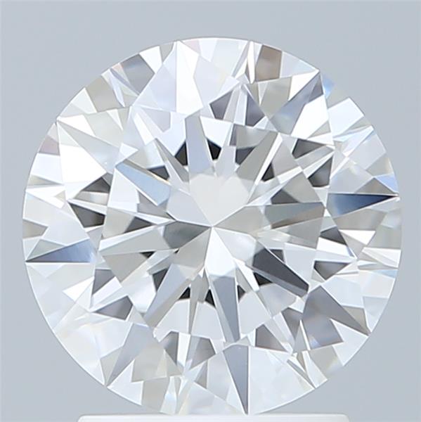 2.22 ct. round Lab Grown Diamond front image