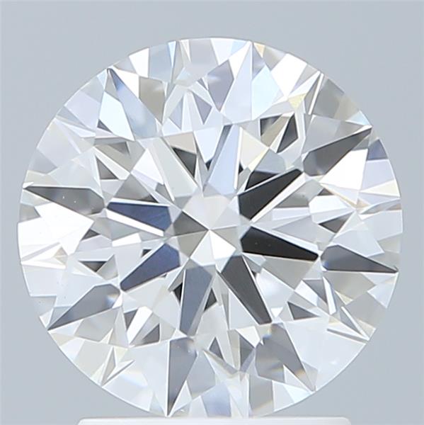 2.28 ct. round Lab Grown Diamond front image