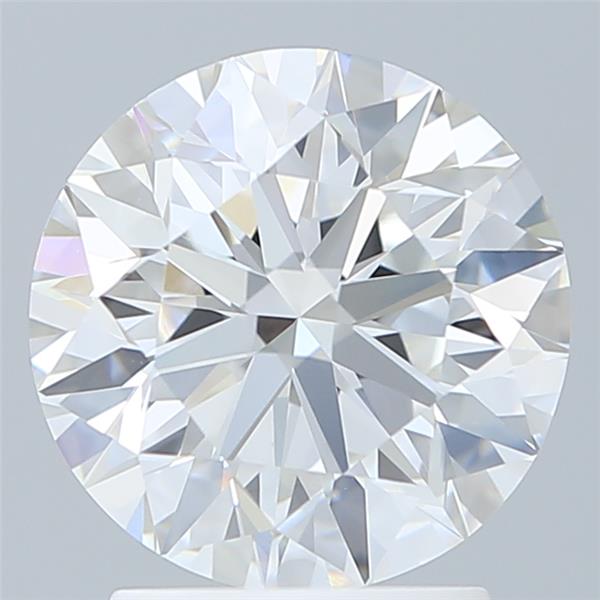 2.53 ct. round Lab Grown Diamond front image