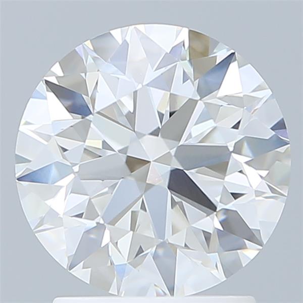 2.10 ct. round Lab Grown Diamond front image