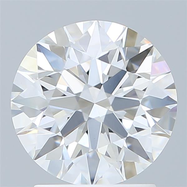 2.04 ct. round Lab Grown Diamond front image