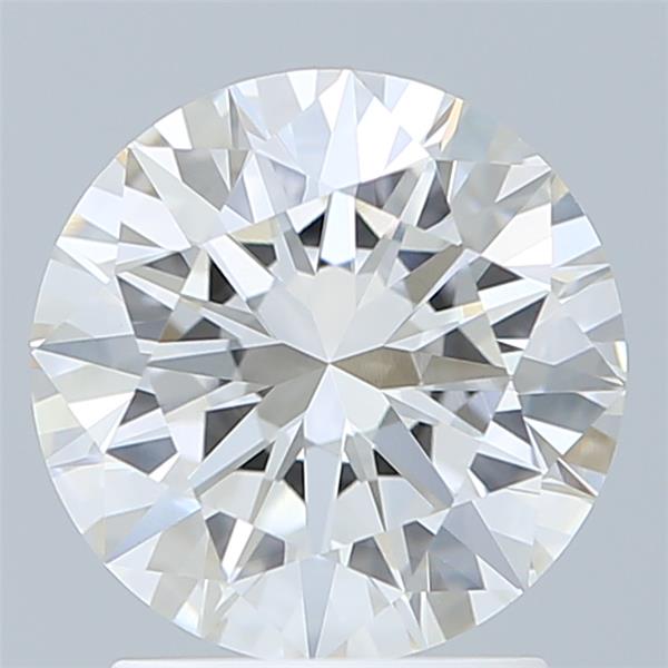 2.03 ct. round Lab Grown Diamond front image