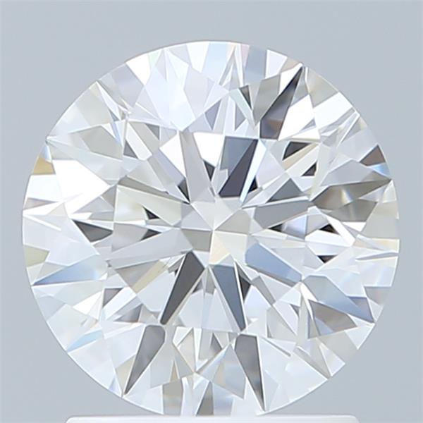 1.76 ct. round Lab Grown Diamond front image