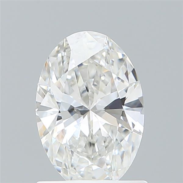 1.02 ct. oval Lab Grown Diamond front image