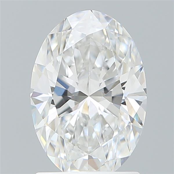 1.60 ct. oval Lab Grown Diamond front image
