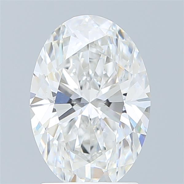 2.21 ct. oval Lab Grown Diamond front image