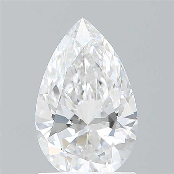 1.22 ct. pear Lab Grown Diamond front image