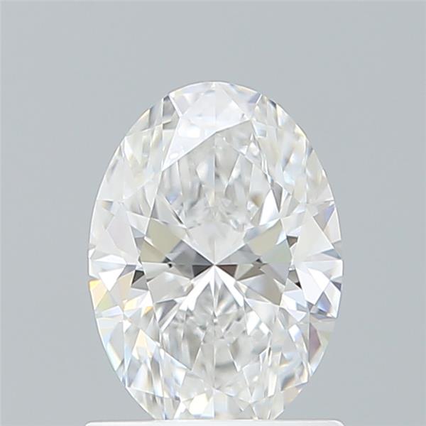 1.10 ct. oval Lab Grown Diamond front image