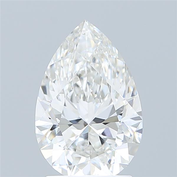 2.09 ct. pear Lab Grown Diamond front image