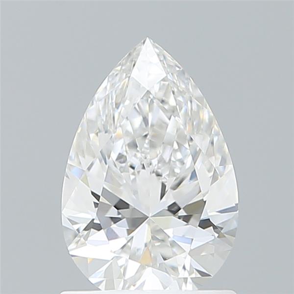 1.10 ct. pear Lab Grown Diamond front image