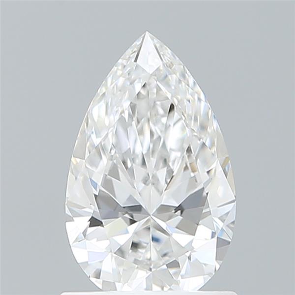 1.00 ct. pear Lab Grown Diamond front image