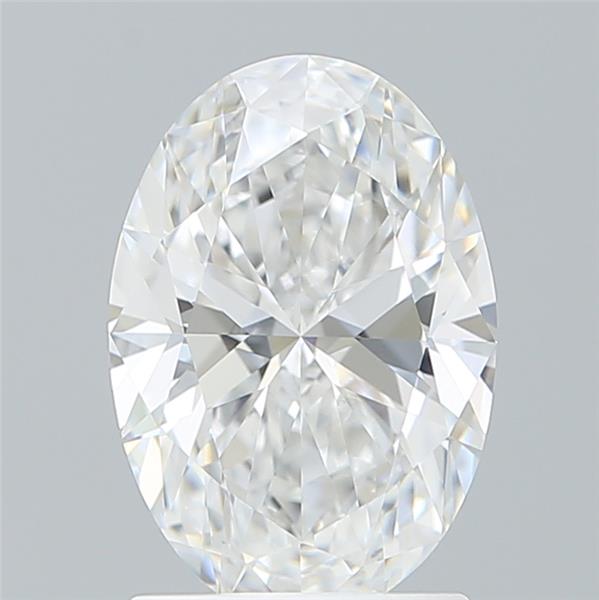 1.69 ct. oval Lab Grown Diamond front image