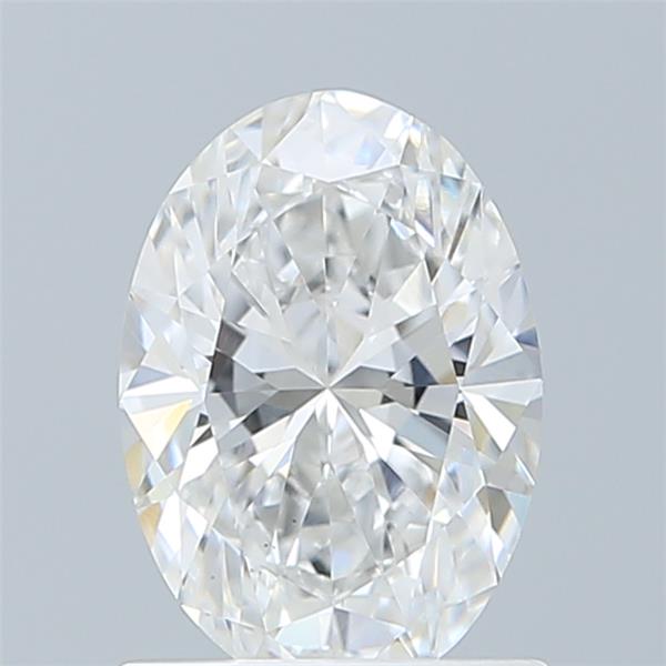 1.06 ct. oval Lab Grown Diamond front image