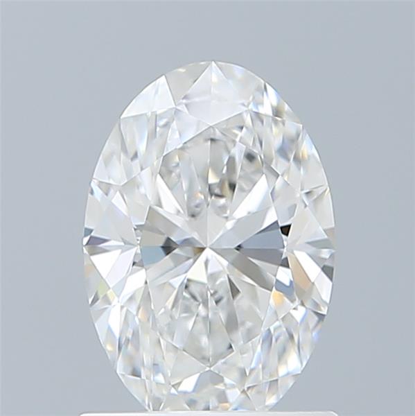 1.09 ct. oval Lab Grown Diamond front image