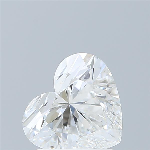 1.57 ct. heart Lab Grown Diamond front image