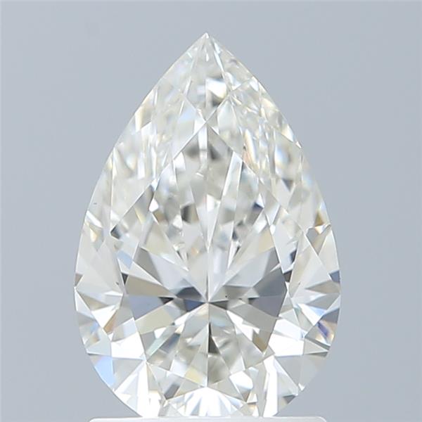 1.50 ct. pear Lab Grown Diamond front image