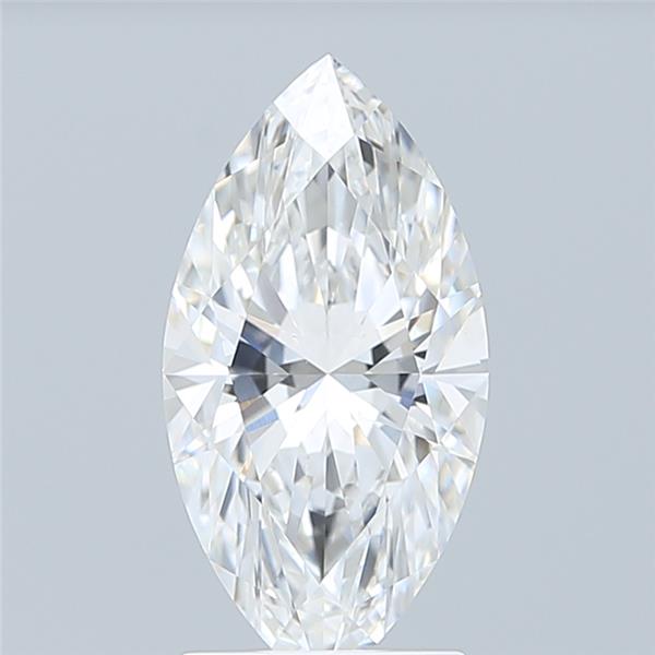 2.10 ct. marquise Lab Grown Diamond front image