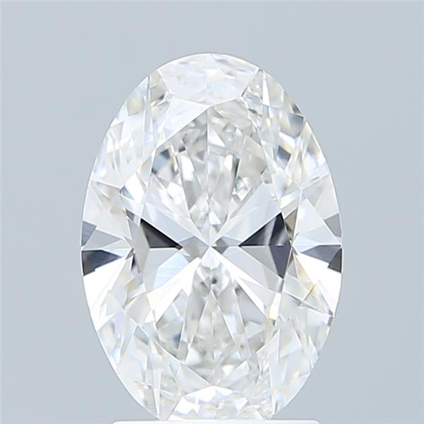 2.22 ct. oval Lab Grown Diamond front image