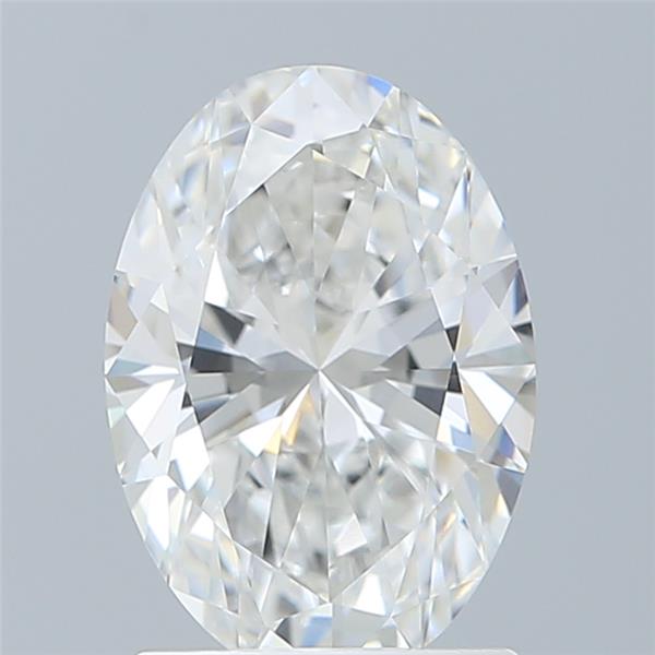1.60 ct. oval Lab Grown Diamond front image