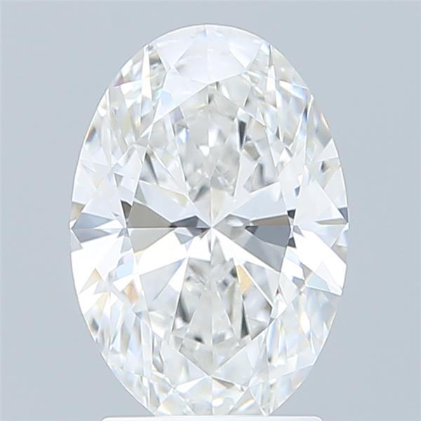 2.29 ct. oval Lab Grown Diamond front image