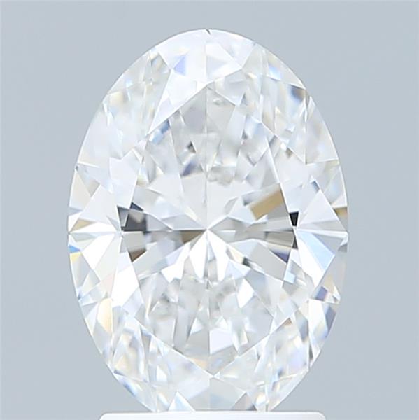 2.18 ct. oval Lab Grown Diamond front image