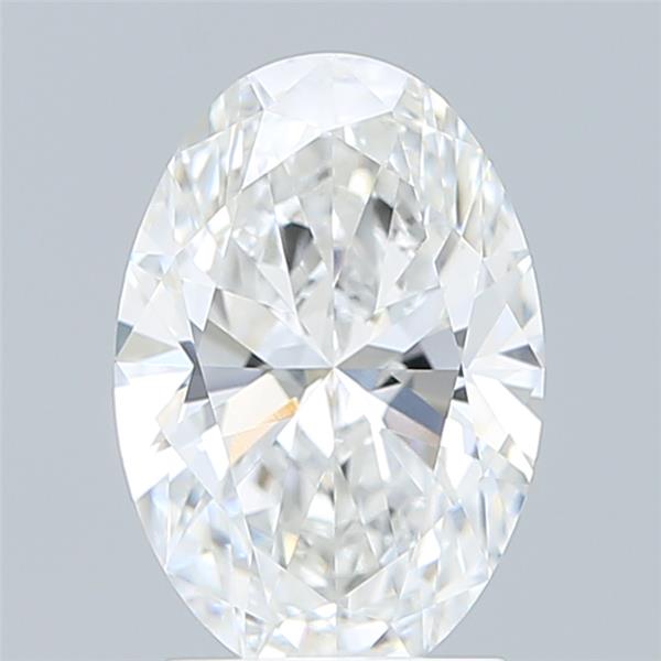 2.18 ct. oval Lab Grown Diamond front image