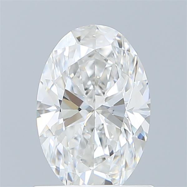 1.04 ct. oval Lab Grown Diamond front image