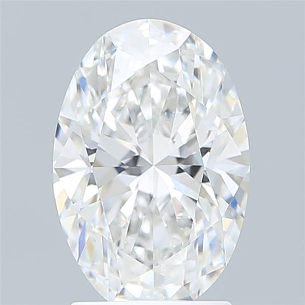 2.26 ct. oval Lab Grown Diamond front image