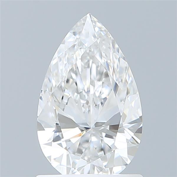 1.10 ct. pear Lab Grown Diamond front image