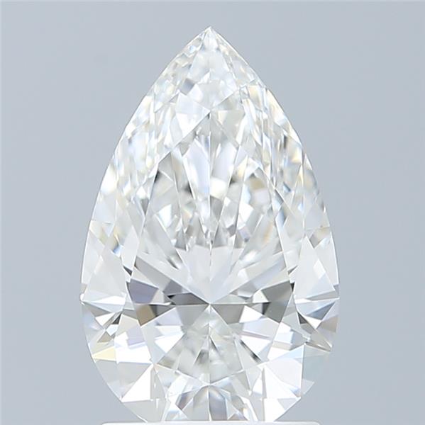 1.77 ct. pear Lab Grown Diamond front image