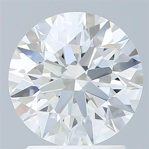 2.10 ct. round Lab Grown Diamond front image