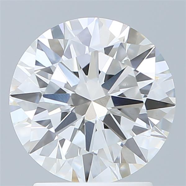 2.18 ct. round Lab Grown Diamond front image
