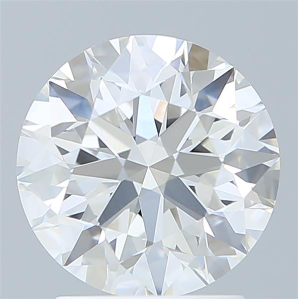 2.20 ct. round Lab Grown Diamond front image