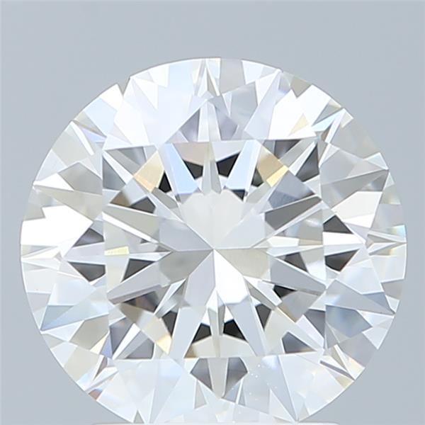 2.58 ct. round Lab Grown Diamond front image
