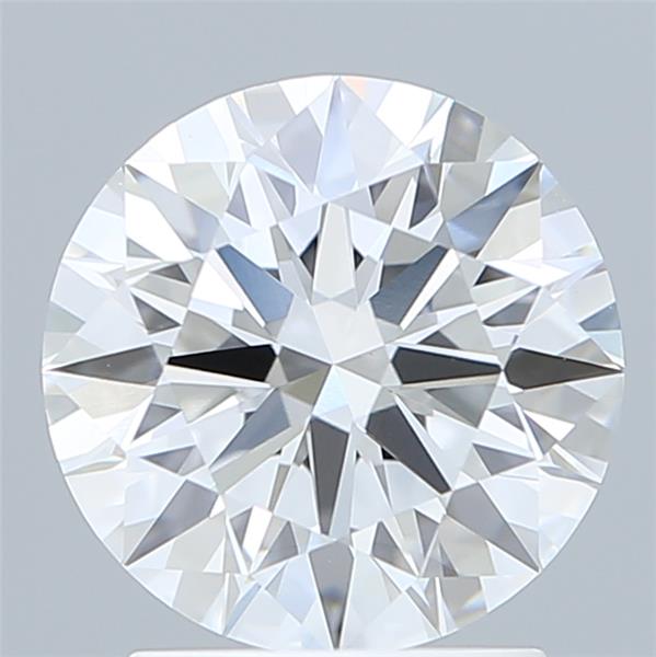 2.10 ct. round Lab Grown Diamond front image